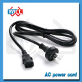 SAA 10A 250V Australia 2-prong power cord cable